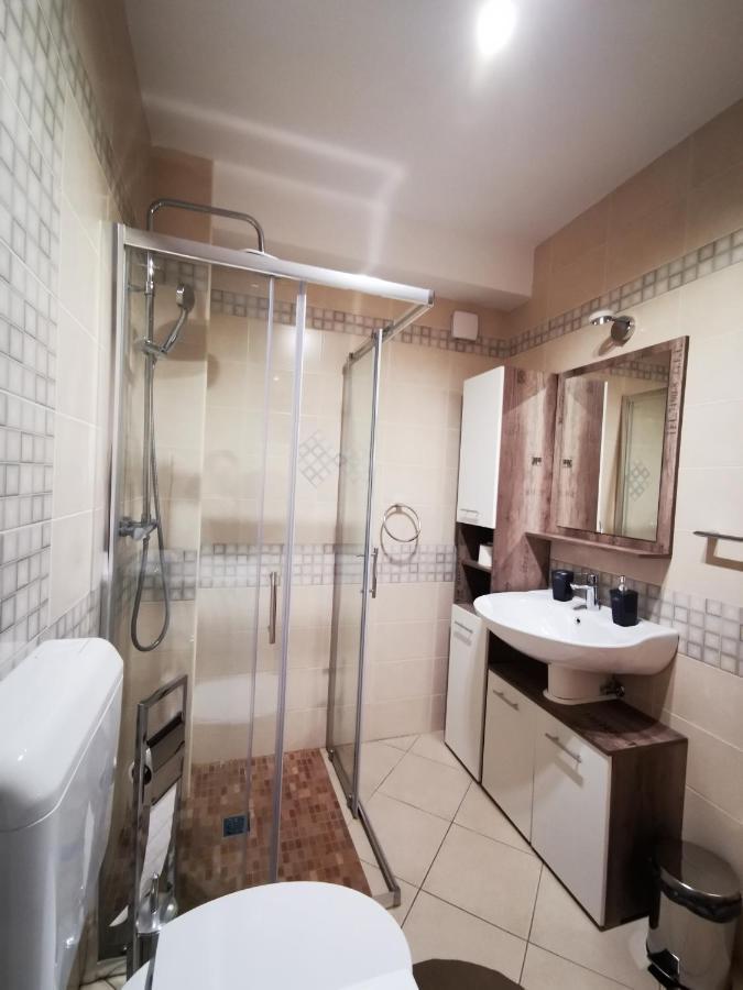 Meressa Paolia Apartments Новиград Экстерьер фото